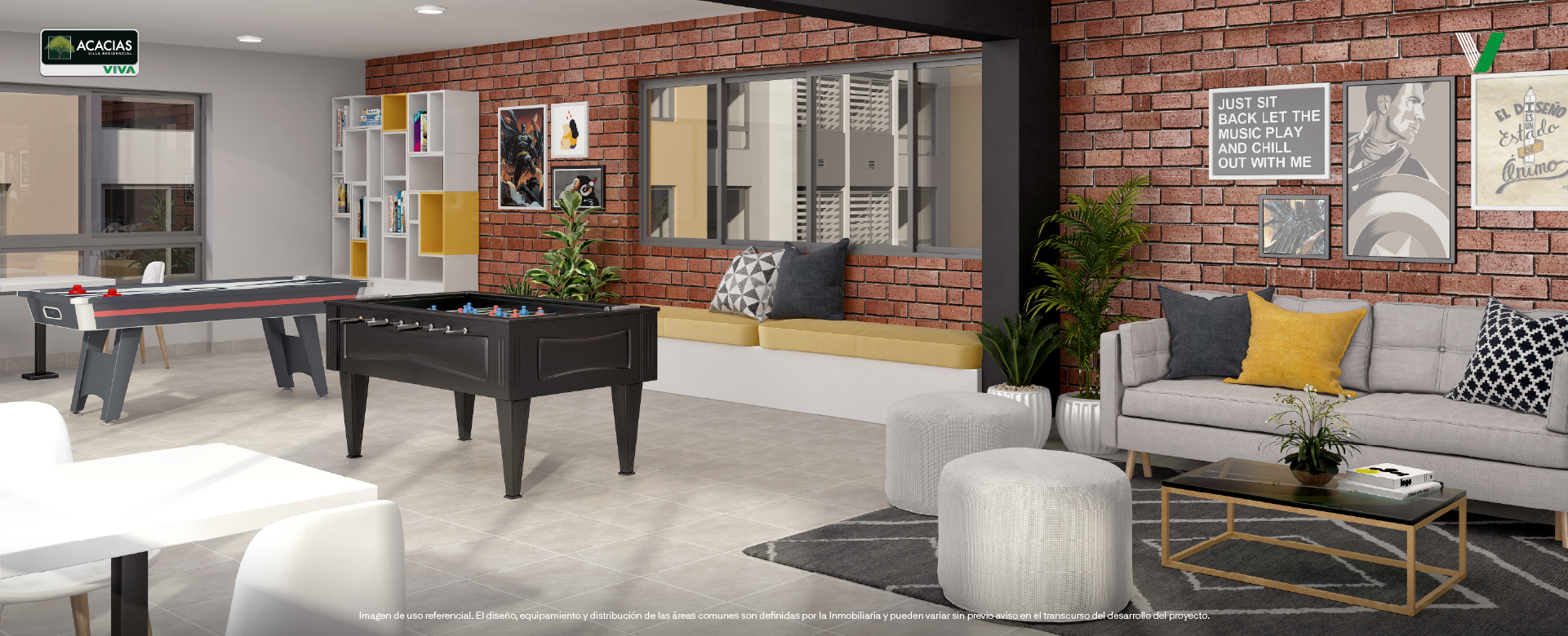 Áreas Comunes Áreas Comunes